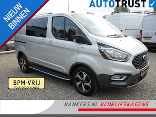 Ford Transit Custom 2.0 TDCI 170PK L1 DC Airco Automaat Cruise