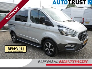 Ford Transit Custom 2.0 TDCI 170PK L1 DC Airco Automaat Cruise