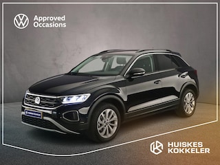 Volkswagen T-Roc 1.5 TSI Life Edition 150pk DSG Automaat, Adaptive cruise control, Achteruitrijcamera, Parkeersensoren, App-connect, Airco, LED koplamen, DAB-radio, Bluetooth