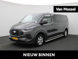 Ford Transit Custom 340 2.5 PHEV L2H1 Limited Aut. | 9-Persoons Incl. BTW en BPM Winterpack | Camera | Adaptive cruise | LMV