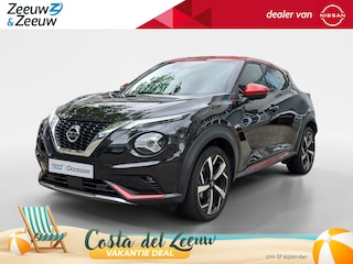 Nissan Juke 1.0 DIG-T N-Design | Garantie t/m 2031 | Automaat | Bose Audiosysteem | 360 camera | Interieur pack | Cold pack