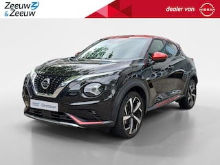 Nissan Juke 1.0 DIG-T N-Design | Garantie t/m 2031 | Automaat | Bose Audiosysteem | 360 camera | Interieur pack | Cold pack