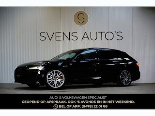 Audi A6 Avant 55 TFSIe S-Line Comp. B&O|Matrix|Trekhaak|Sfeer