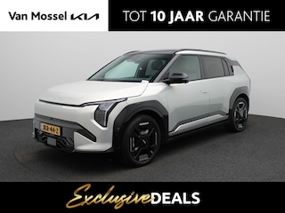 Kia EV3 GT-PlusLine 81.4 kWh | NAVI | CAMERA | ELEKTR KLEP | ELEKTR STOELVERSTELLING | PDC | STOEL/STUUR VERWARMING | DODEHOEK SENSOREN | LM VELGEN