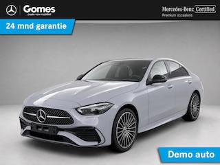 Mercedes-Benz C-klasse 300 e 140 Years Edition | Smartphone-integratie | Burmester® 3D surround sound  system | Middenconsole metaalstructuur  | Parkeerpakket met 360°-camera | Winterpakket