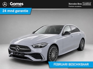 Mercedes-Benz C-klasse 300 e 140 Years Edition | Smartphone-integratie | Burmester® 3D surround sound  system | Middenconsole metaalstructuur  | Parkeerpakket met 360°-camera | Winterpakket