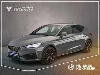 Cupra Leon 1.4 e-Hybrid VZ Copper Edition 245pk DSG Automaat, Cruise control, Stuurverwarming, Stoelverwarming, Achteruitrijcamera, Parkeersensoren, LED koplampen, Navigatie, App-connect