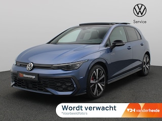 Volkswagen Golf 1.5 eHybrid GTE 272 PK DSG Black style, Leder, Trekhaak, Head-Up Display, Panoramadak, Matrix-LED Verlichting, Keyless, 18” LM Velgen