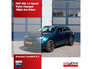 Fiat 600 1.2 Hybrid Turbo Charged 100pk Automaat Urban | Origineel NL |