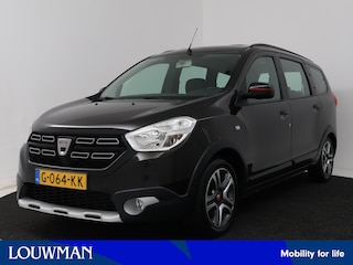 Dacia Lodgy 1.3 TCe Tech Road 7p. | Trekhaak | Navigatie | Camera | Cruise Control  | LM Velgen | 1e Eigenaar | Veel Ruimte! |