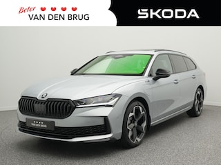 Skoda Superb Combi 1.5 TSI 204pk PHEV Sportline Business | Trekhaak | Panoramadak | Canton | Head-Up | Voorruitverwarming | 360gr Camera |