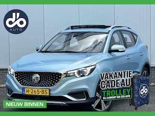 MG ZS EV Luxury 45 kWh PANO DAK I LEER I NAVI + CAMERA I ORG.NL + NAP