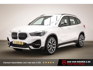 BMW X1 sDrive20i High Executive Edition | PANORAMADAK | HEAD UP | LEDER | HARMAN KARDON | DAB | TREKHAAK | 19"