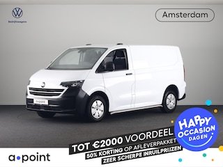 Volkswagen Transporter 2.0 TDI L1H1 28 Life Intro 110 pk | Verlengde garantie | Navigatie via App | Autom. airco | Parkeersensoren | Achteruitrijcamera |