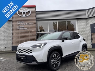 Toyota Yaris Cross HYBRID 130 EXECUTIVE NIEUW MODEL 2026! HEAD-UP STOEL/STUURVERW 18'' LM-VELGEN PARK-SENSOREN NAVI APPLE/ANDROID