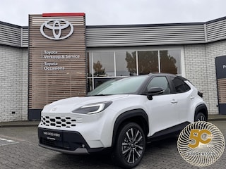 Toyota Yaris Cross HYBRID 130 EXECUTIVE NIEUW MODEL 2026! HEAD-UP STOEL/STUURVERW 18'' LM-VELGEN PARK-SENSOREN NAVI APPLE/ANDROID