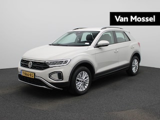 Volkswagen T-Roc 1.5 TSI Life 150 PK| Origineel Nederlands | Dealeronderhouden | Parkeersensoren | Achteruitrijcamera | Climatronic | Apple Carplay | 16 Inch Velgen