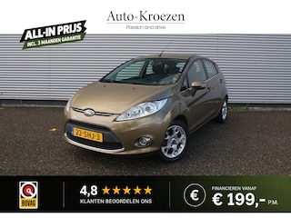 Ford Fiesta 1.25 Titanium | 5 Deuren | Org NL |