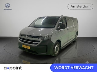 Volkswagen Transporter 2.0 TDI L2H1 30 110 PK | Verlengde garantie | Trekhaak | Navigatie via app | Parkeersensoren v+a | Sidebars |