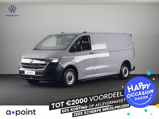 Volkswagen Transporter 2.0 TDI L2H1 30 110 PK | Verlengde garantie | Trekhaak | Navigatie via app | Parkeersensoren v+a | Sidebars |
