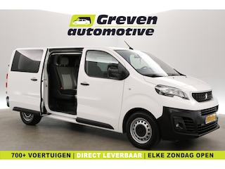 Peugeot Expert 2.0 BlueHDI Long Premium L3H1 | Dubbele Cabine | Airco | Cruise | Camera | Trekhaak | Carplay | Parkeersens.