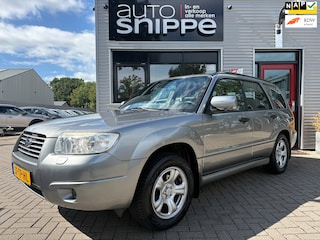 Subaru Forester 2.0 X Comfort Pack 4X4-LPG G3-AUTOMAAT-AIRCO-CRUISECONTROL-TREKHAAK-1500 KG TREKGEWICHT-STOELVERWARMING-ETC.
