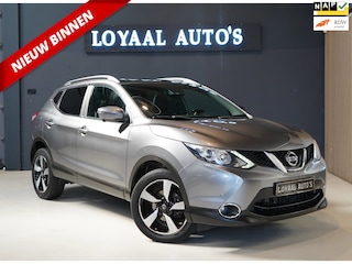 Nissan Qashqai 1.2 N-Vision | AUTO. | TREKHAAK | PANODAK | CRUISE | PDC | STOELVERW. | ELEK. STOELEN | NAVI | AIRCO | NAP | APK