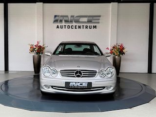 Mercedes-Benz CLK Coupé 240 Elegance | AUT | Cruise