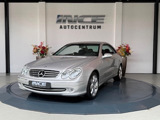 Mercedes-Benz CLK Coupé 240 Elegance | AUT | Cruise