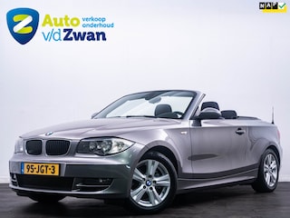 BMW 1-serie Cabrio 118i 2.0 High Executive Clima/Cruise/Nap!