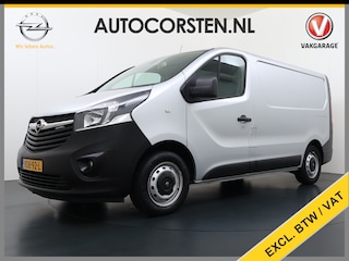 Opel Vivaro 1.6CDTI 126PK Navi Camera Euro 6 Trekhaak Cruise Control DAB Edition Betonplex vloer Wandbetimmering Schuifdeur 1e Eigenaar Zeer nette-Origineel Nederlandse Bus 2.000kg Trekvermogen