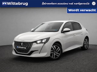 Peugeot 208 1.2 PureTech Allure Pack | Wordt Verwacht ! | Automaat | Navigatie | Camera | DAB | Parelmoer Wit |