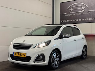 Peugeot 108 1.2 Puretech Allure TOP! Dressy, Pano, Cruise Control, Stoelverwarming, Pied-de-Poule, Electronic Climate Control