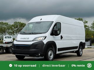 Iveco ESuperJolly 35 L3H2 110 kWh Wit Full Option Adaptieve Cruise Control, Navigatie, LED Koplampen