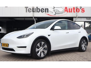 Tesla Model Y RWD 58 kWh Full Self-Driving comp 3 | SOH 88,7% | Trekhaak | Leder | Waterpomp | Nette auto!