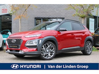 Hyundai Kona 1.6 GDI HEV Premium TwoTone RedPack Full Option! "RIJKLAARPRIJS"