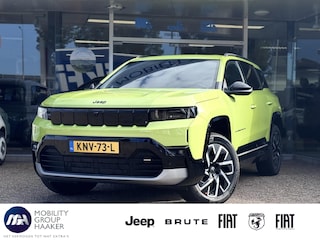 Jeep Compass First Edition 74 kWh | Schuif-kanteldak | Massagestoelen | Direct beschikbaar