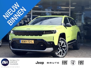 Jeep Compass First Edition 74 kWh | Schuif-kanteldak | Massagestoelen | Direct beschikbaar