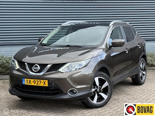 Nissan Qashqai 1.2 N-Vision - Pano - 360 ° - Trekhaak - Nwe ketting -