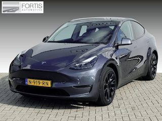 Tesla Model Y Long Range AWD 75 kWh NL-AUTO | PANODAK | LEDER | AUTOPILOT