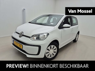 Volkswagen Up 1.0 65 PK| Origineel Nederlands | Dealeronderhouden | Airco | B;uetooth | Radio DAB+ | 5 Deurs