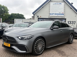 Mercedes-Benz C-klasse 180 AMG/PANO/MAGNO MAT/NL-AUTO/BTW/27800KM!