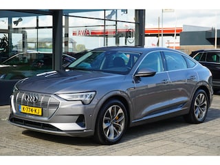 Audi E-tron 55 quattro Business edition Plus 95 kWh | trekhaak | PANO | 91% soh | luchtvering