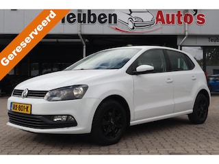 Volkswagen Polo 1.0 Comfortline | LM velgen |  Spiegels elektrisch verstel- en verwarmbaar | 131.578Km | Nette auto!