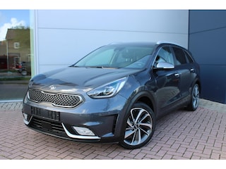 Kia Niro 1.6 GDi 140pk DynamicPlusLine Automaat Leer Airco Navi Camera Carplay Zeer mooi