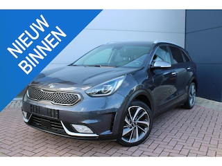 Kia Niro 1.6 GDi 140pk DynamicPlusLine Automaat Leer Airco Navi Camera Carplay Zeer mooi