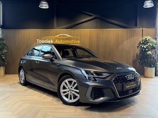 Audi A3 Sportback 35 TFSI S edition automaat | Elektrisch pakket | navigatie