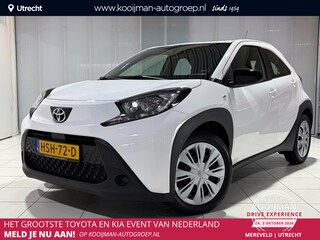 Toyota Aygo 1.0 VVT-i MT Play BTW Auto, Orgineel Nederlandse auto, 1e Eigenaar, Camera, Apple Carplay/android auto, Adaptieve cruise control, Fabrieksgarantie t/m 2035