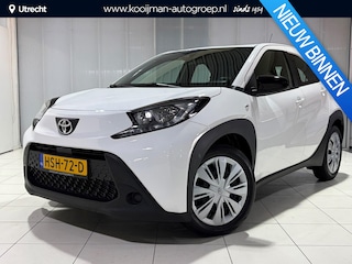Toyota Aygo 1.0 VVT-i MT Play BTW Auto, Orgineel Nederlandse auto, 1e Eigenaar, Camera, Apple Carplay/android auto, Adaptieve cruise control, Fabrieksgarantie t/m 2035