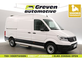 Volkswagen Crafter 2.0 TDI 177PK L3H3 | Automaat | Airco | Camera | Cruise | 3 Zits | 3000KG Trekgew. | Trekhaak | Carplay